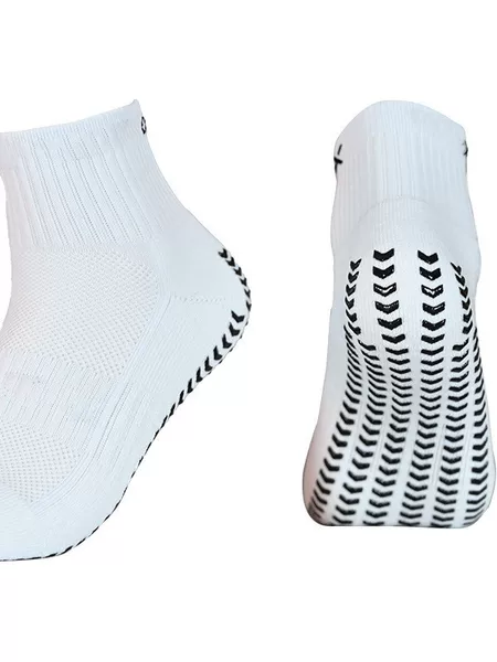 Italian Short Football Socks for Men and Adults Thickeneded Towel Bottom Dotted Short Waist Wear-Resistant Breathable Football Socks