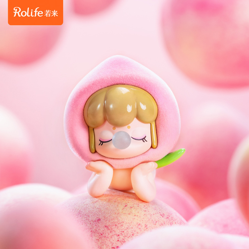 Rollife Ruo Lai BabyNanci Nanqian Fruit Series Caja de regalo para ciegos Nuevo regalo hecho a mano Adornos lindos