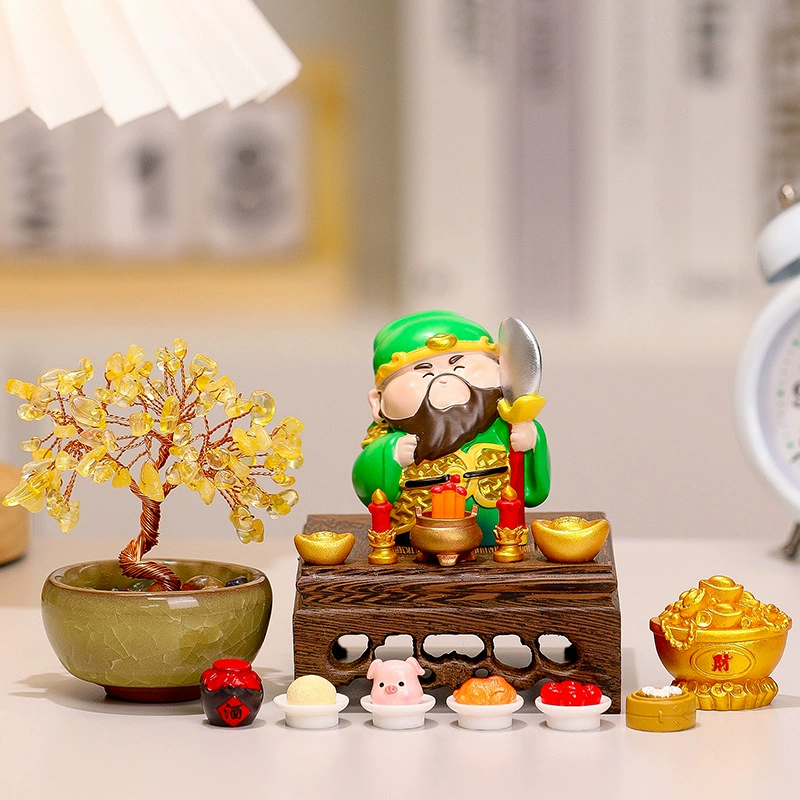 Мультяшный Пятый Путь Бог Богатства Тмелин