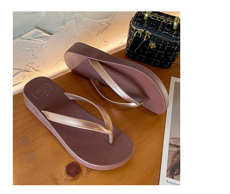 Női Flip-Flops papucs party szövet gumi könnyű_voghion.com