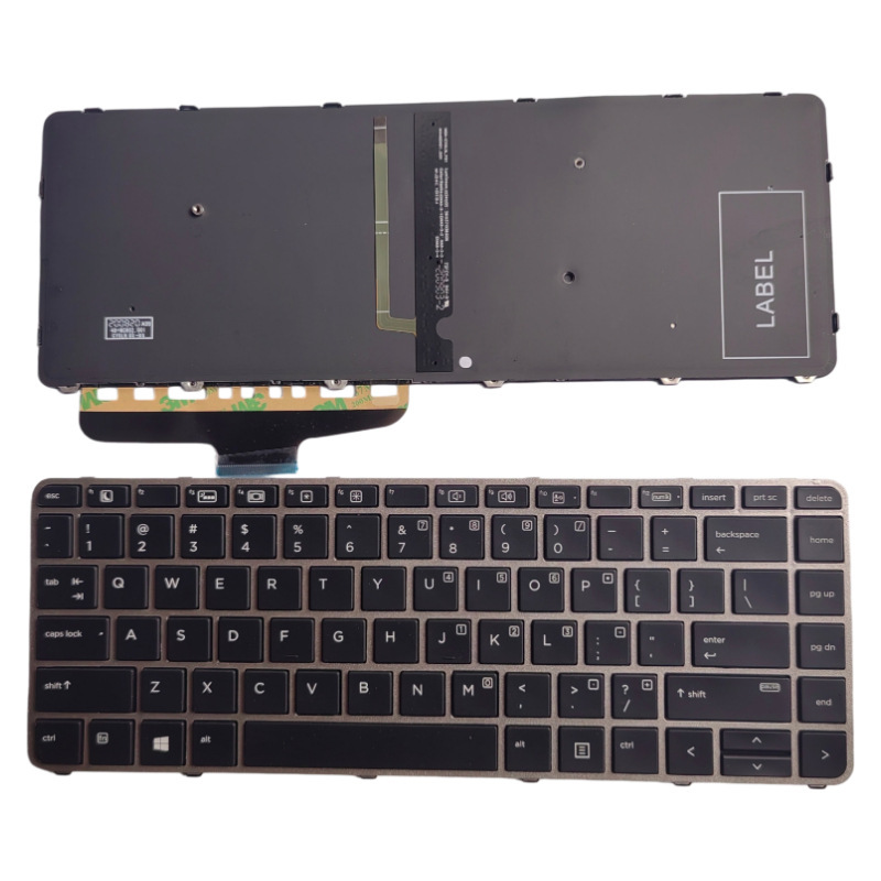 US/UK/FR/TI is suitable for HP Elitebook folio 1040 G3 notebook built-in keyboard