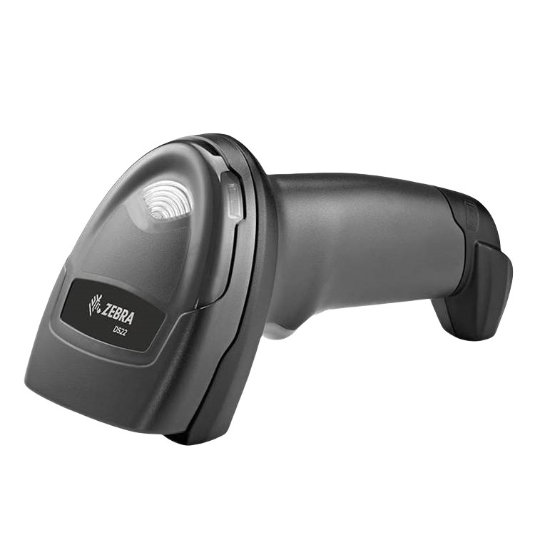 Zebra Barcode Scanner Ds2208Sr Wired One-Dimensional Two-Dimensional Wireless Scanning Gun Supermarket Cashier Gun