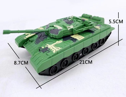 Children's Boy Toys Electric Remote Control Tank 2-Way Steering Military Model Gift Market Wholesale
