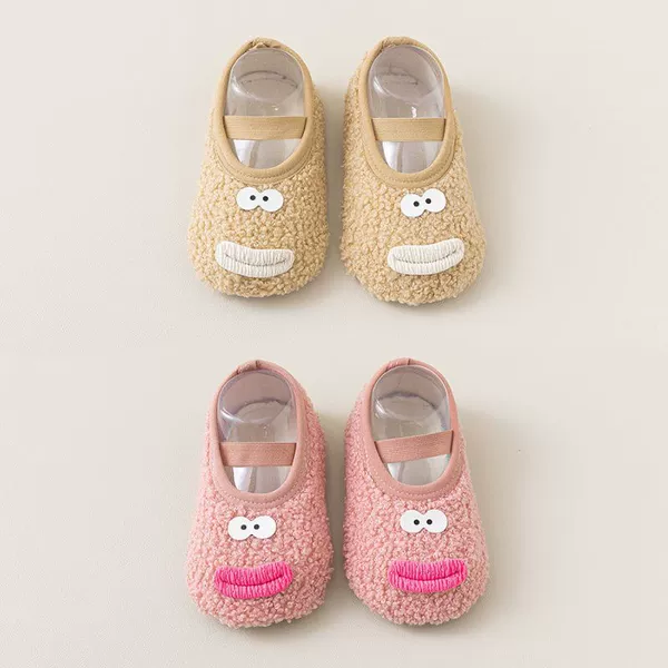 314#two pairs (beige+pink)