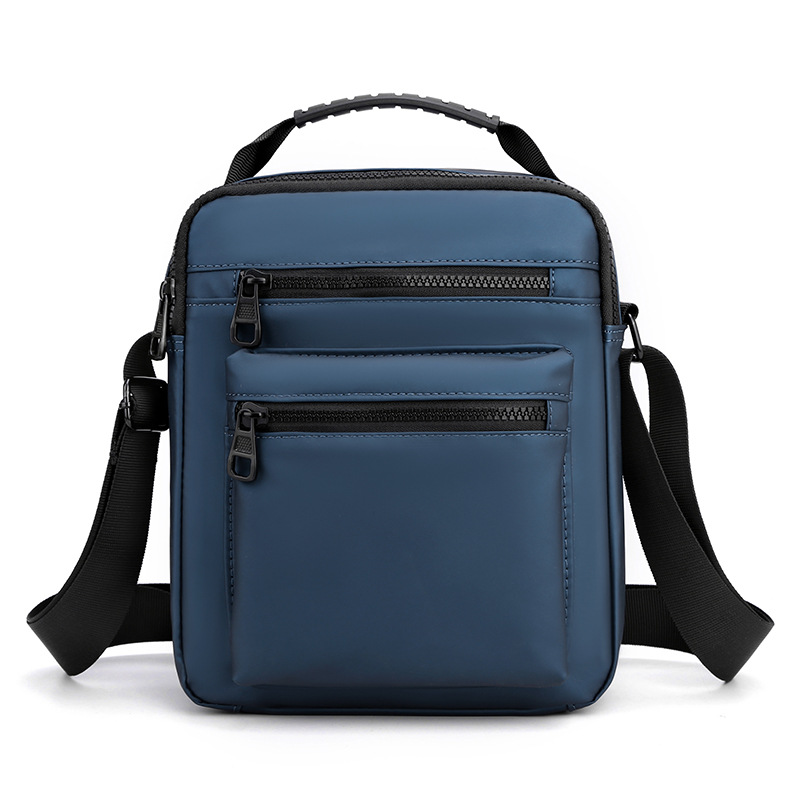 Bolso de los hombres de moda bolso crossbody de los hombres de moda casual Oxford bolsa de tela bolsa de hombro de los deportes nueva pequeña mochila al por mayor