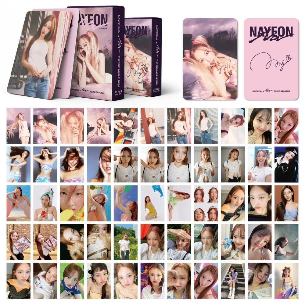 Коллекционная открытка kpop черная pin Seventeen Stray Kids бронепанель лома карта 55 карточек в коробке