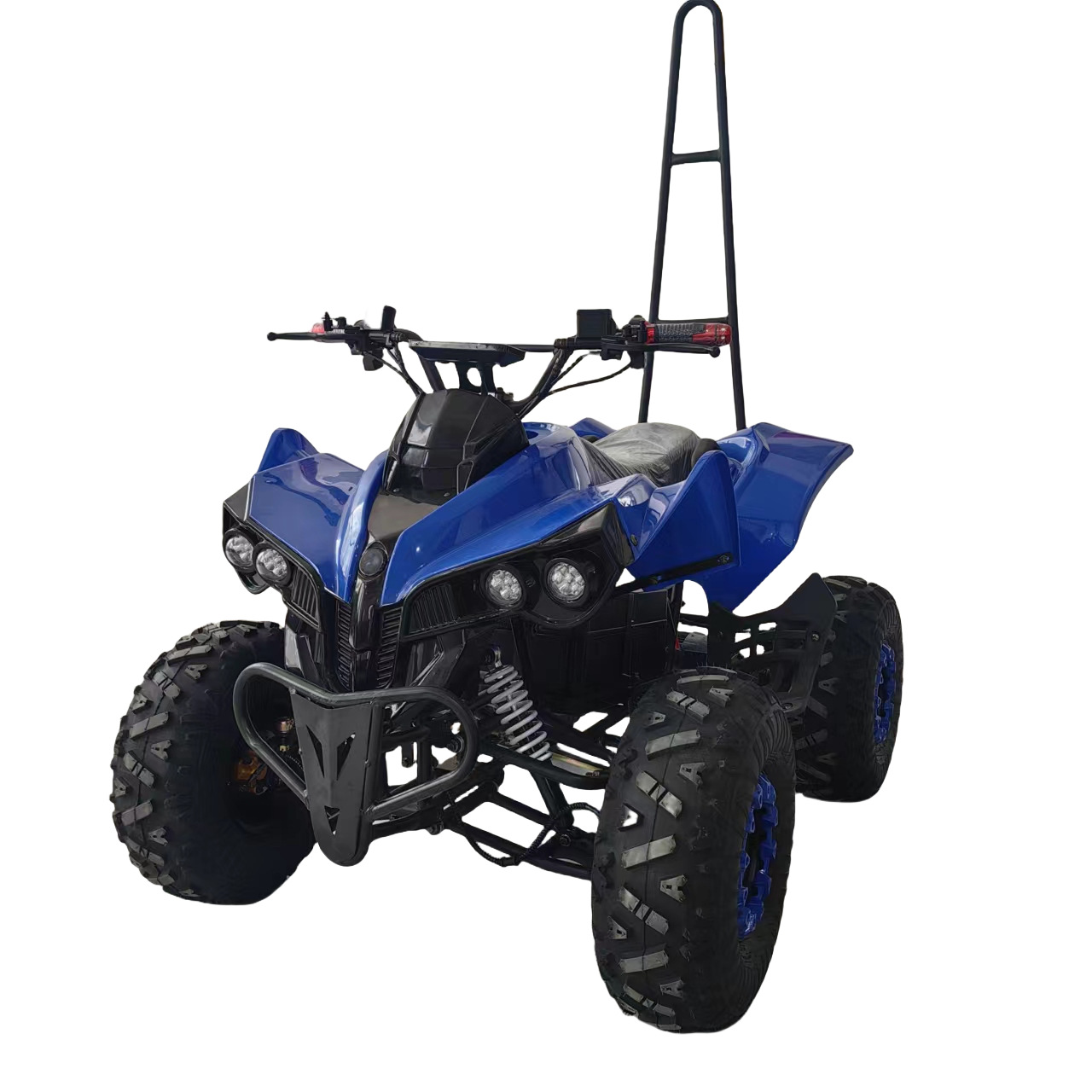 Nuevas cuatro ruedas motocicleta de montaña ATV eje eléctrico de transmisión Bull Xiaobasao tubo de acero coche de playa gasolina