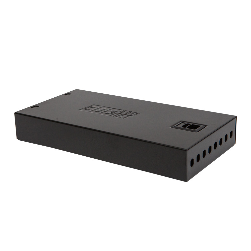 终端盒8口终端盒ST多模满配适配器尾纤光纤终端盒厂家供应