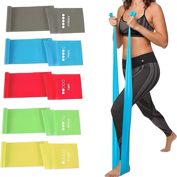 Yoga Elastic Band for Women, Yoga Back Stretching Band, Auxiliary Dance Yoga Training Fitness Resistance Band