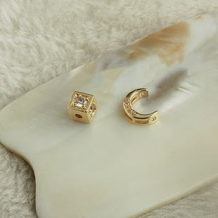 14k����ɫ�ʯ�p������������� diy�ֹ��Ʒ��� ˮ�����鷽�K