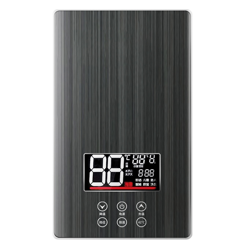 Водонагреватель белый 6000W с коробкой кабеля