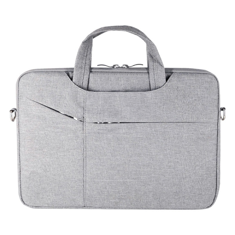 Portable Laptop Bag Crossbody Shoulder Multi-purpose Bag for Huawei Apple Lenovo 13.3 Inch for Men and Women
