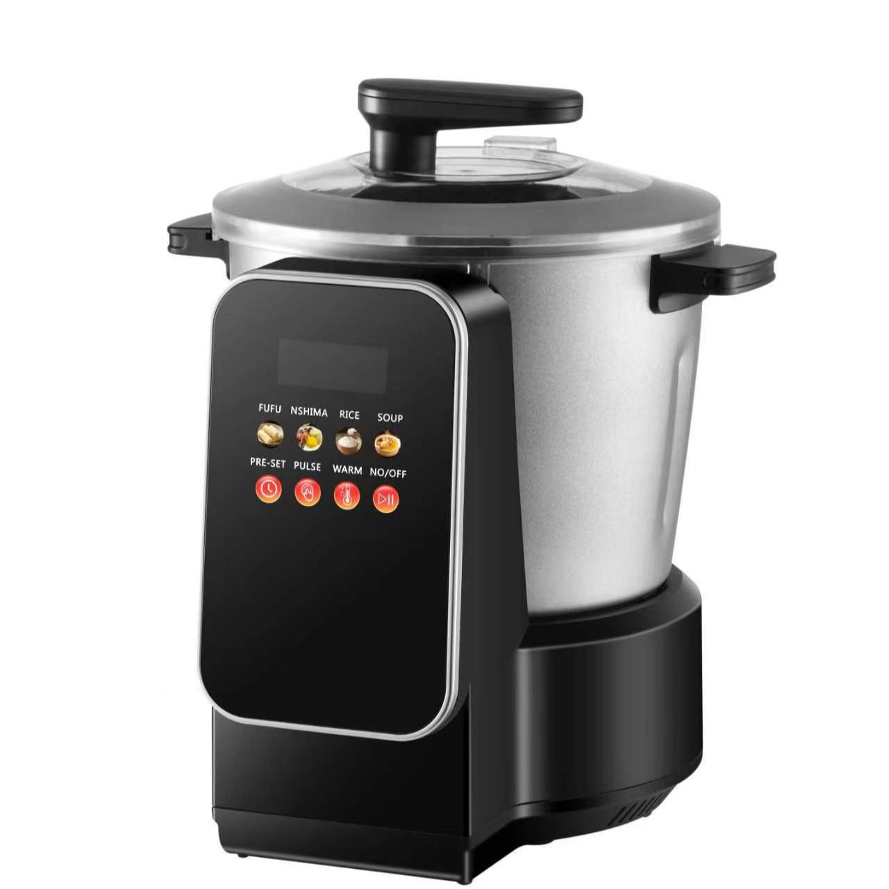 Yam paste machine fully automatic Fufu machine 8L meat grinder cassava mixer electric Fufu machine 5