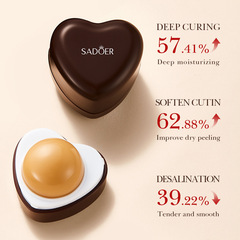SADOER Cross-Border Foreign Trade Coffee Moisturizing Lip Mask &ndash; Wholesale Lip Care, Wrinkle-Reducing, and Intensely Hydrating Lip Mask