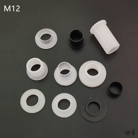 t型尼龙垫片大号工具螺丝绝缘塑料配件耐磨垫片垫圈尼龙管密封袋