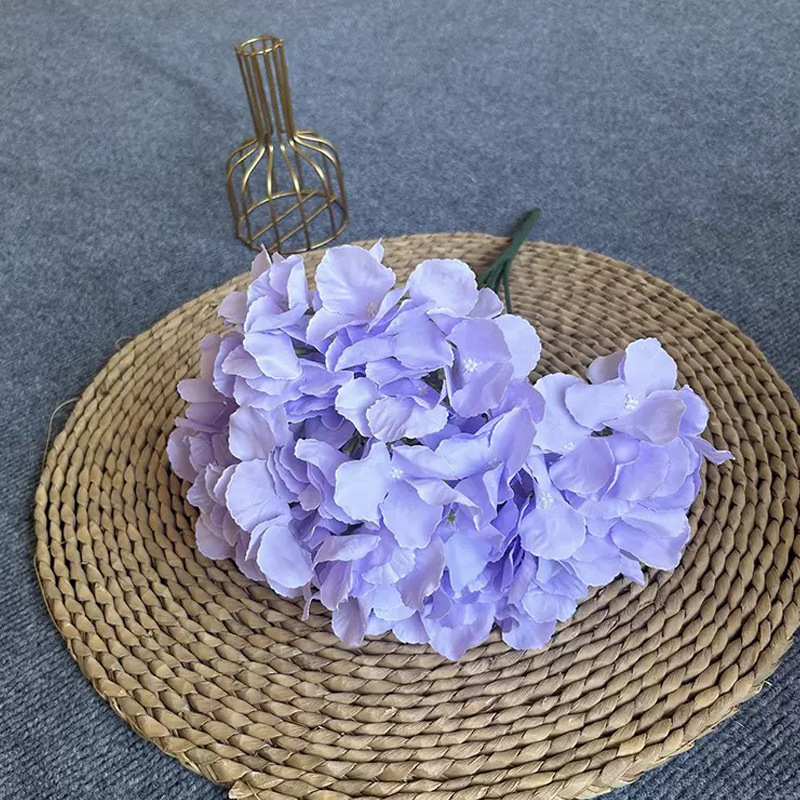 5갈래 수국 - 연보라