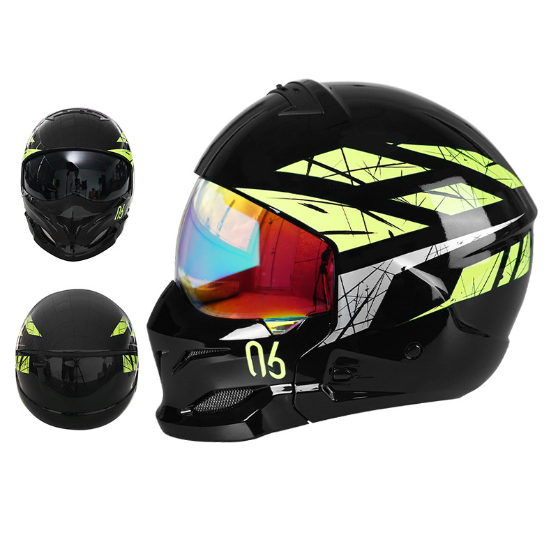 856 검정색과 노란색 [다채로운 거울]