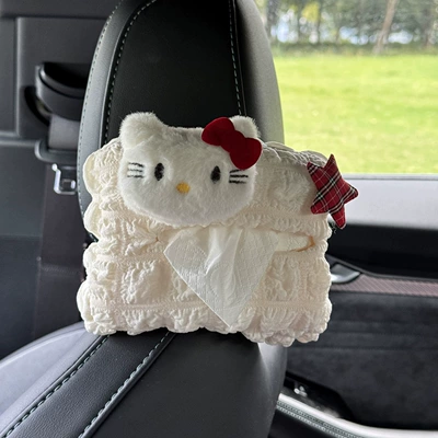 Car Tissue Box Creative: Car tissue box/set