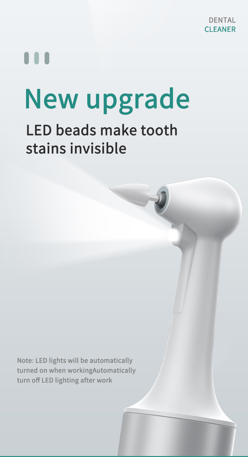 Electric dental polisher teeth whitening polishing machine