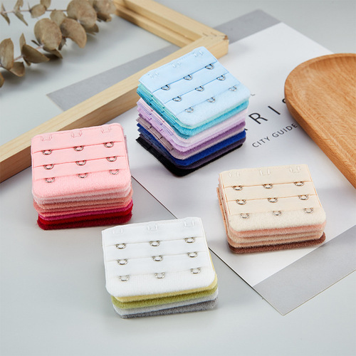[Full] Three rows and three buttons/bra extension buckle/bra buckle/underwear extension buckle/bra adjustment buckle