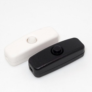 501 online switch round button switch Black White switch button button LED online switch button