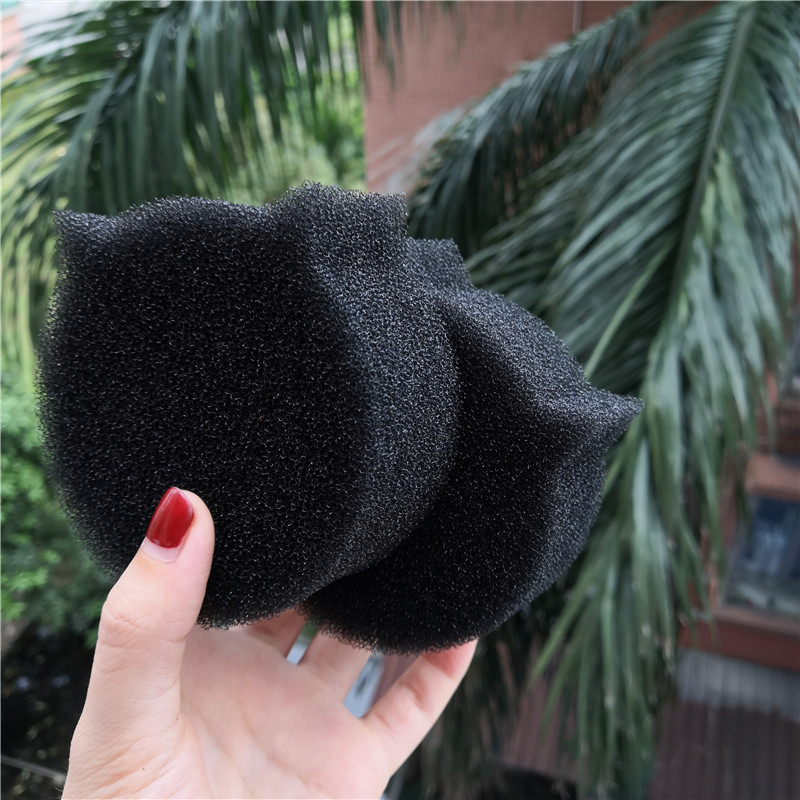 猫咪形洗衣机除毛清洁海绵床单脱毛器动物宠物毛发洗衣机吸附海绵