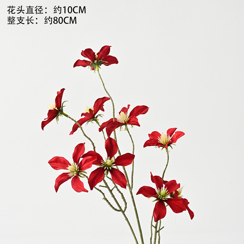 Cubo de bendición de Año Nuevo, cubo de abrazos, cubo de flores, granada artificial, acebo, hojas doradas, cubo de flores de bendición de Año Nuevo, materiales DIY, fruta de la fortuna.