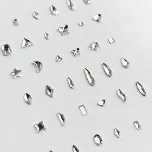 外贸产品异形钻-透明 散装 水晶牙钻 透明牙钻牙钻