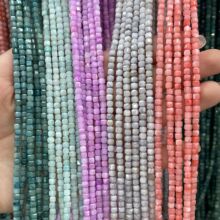 ��Ȼ��ˮؐ�R����С����3*3mmؐ��ɢ���ɫDIY���L�l���������