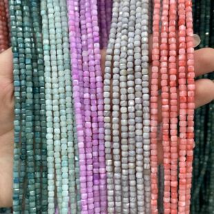 ��Ȼ��ˮؐ�R����С����3*3mmؐ��ɢ���ɫDIY���L�l���������