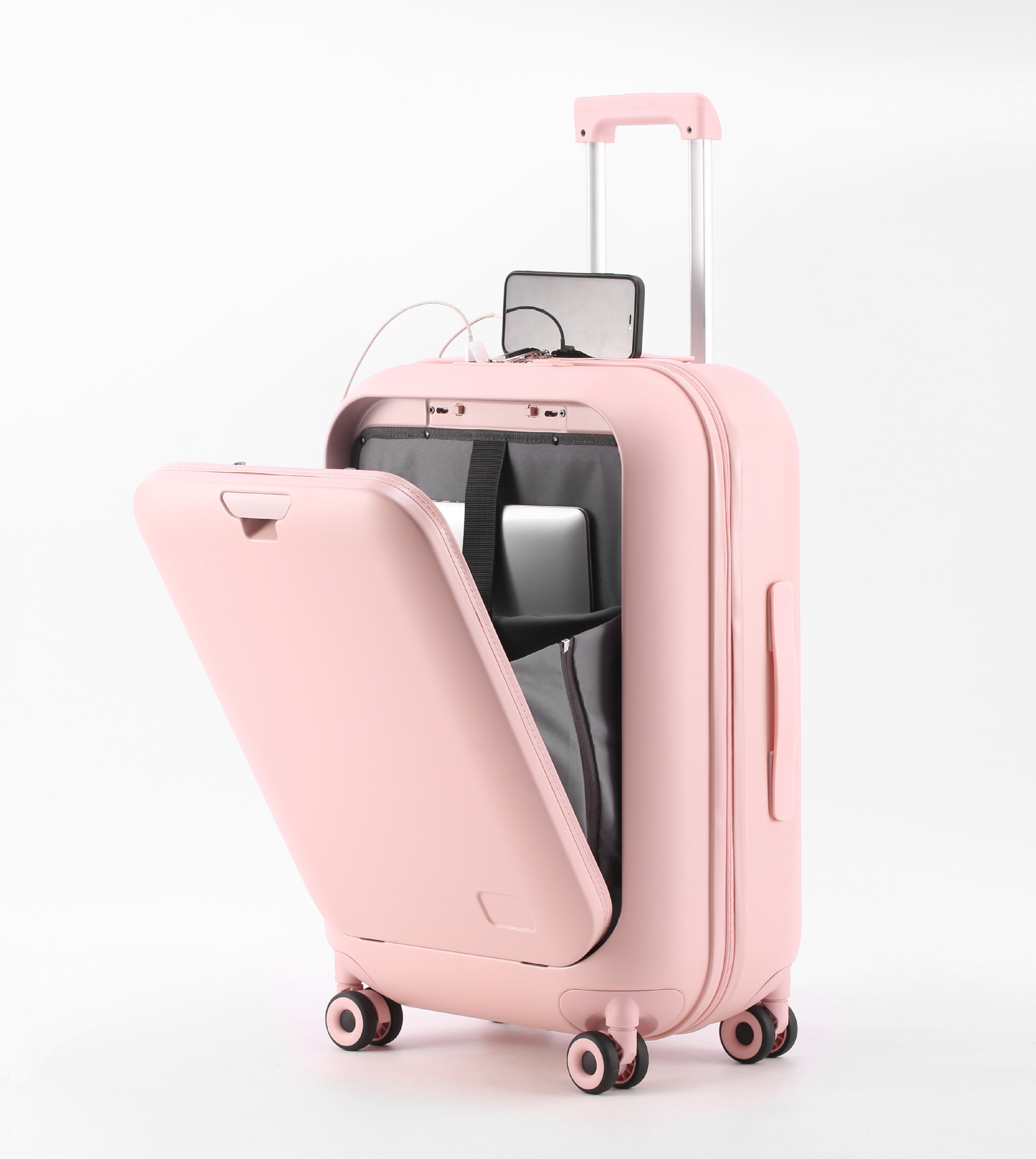 핑크(신휠)[지퍼]