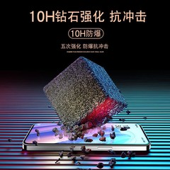 Mobile phone film suitable for Apple 15pro semi-screen transparent film HD 14pro Crown AB glue 15 mobile phone tempered film