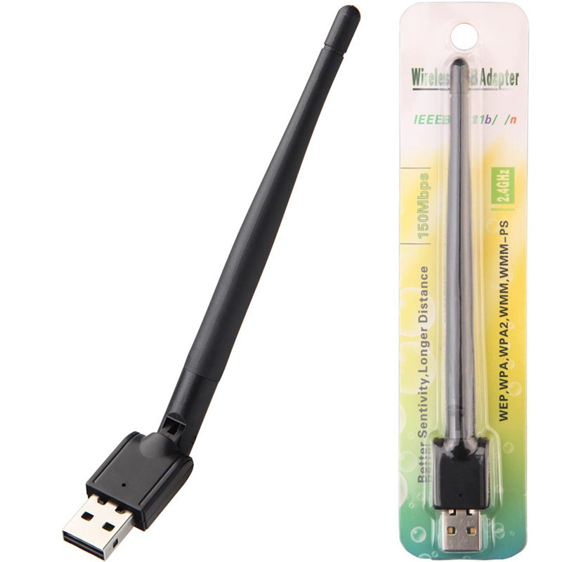 Neutral 150M wireless network card MT7601 chip home computer notebook all-in-one WIFI signal receiver Neutral 150M wireless network card MT7601 chip home computer notebook all-in-one WIFI signal receiver
