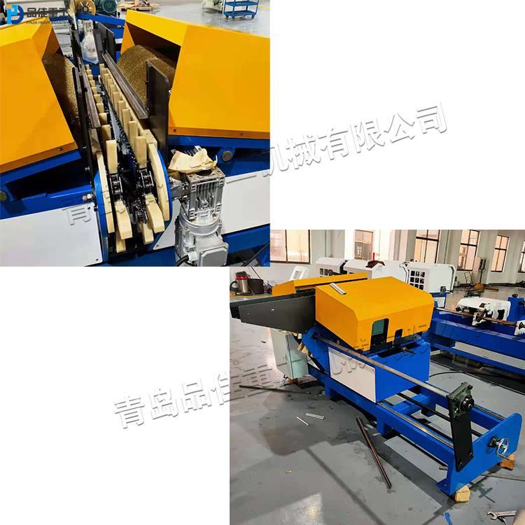 方管圆管去毛刺机全自动不锈钢管铁管倒角平头机五金冲压去毛刺机