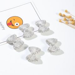 震え音が爆発した満天星蝶ネクタイdiy手作りアクセサリー