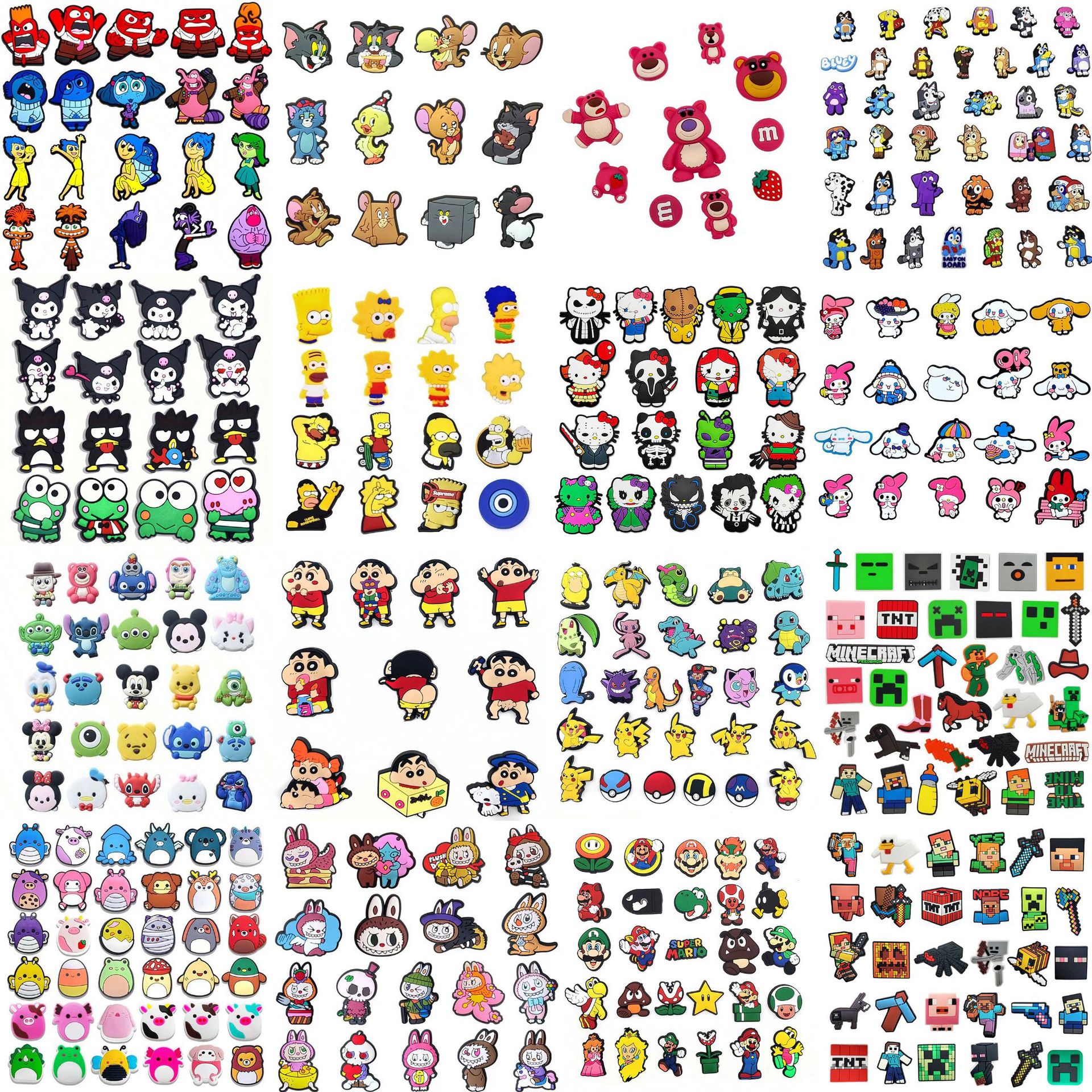 套装系列洞洞鞋配饰高级感diy鞋配件鞋花鞋扣洞洞鞋装饰配件跨境