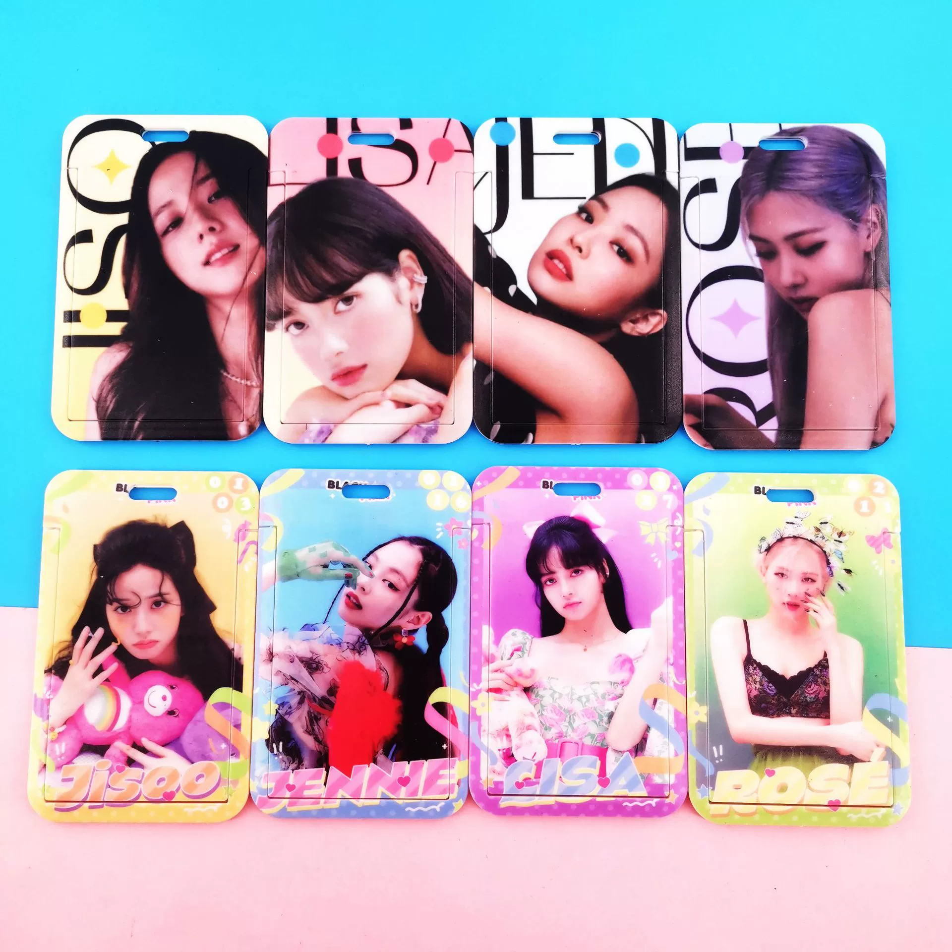 BP Pink ink 5-я годовщина открытка набор открыток Cute Bus Card Card Card Pack Pack