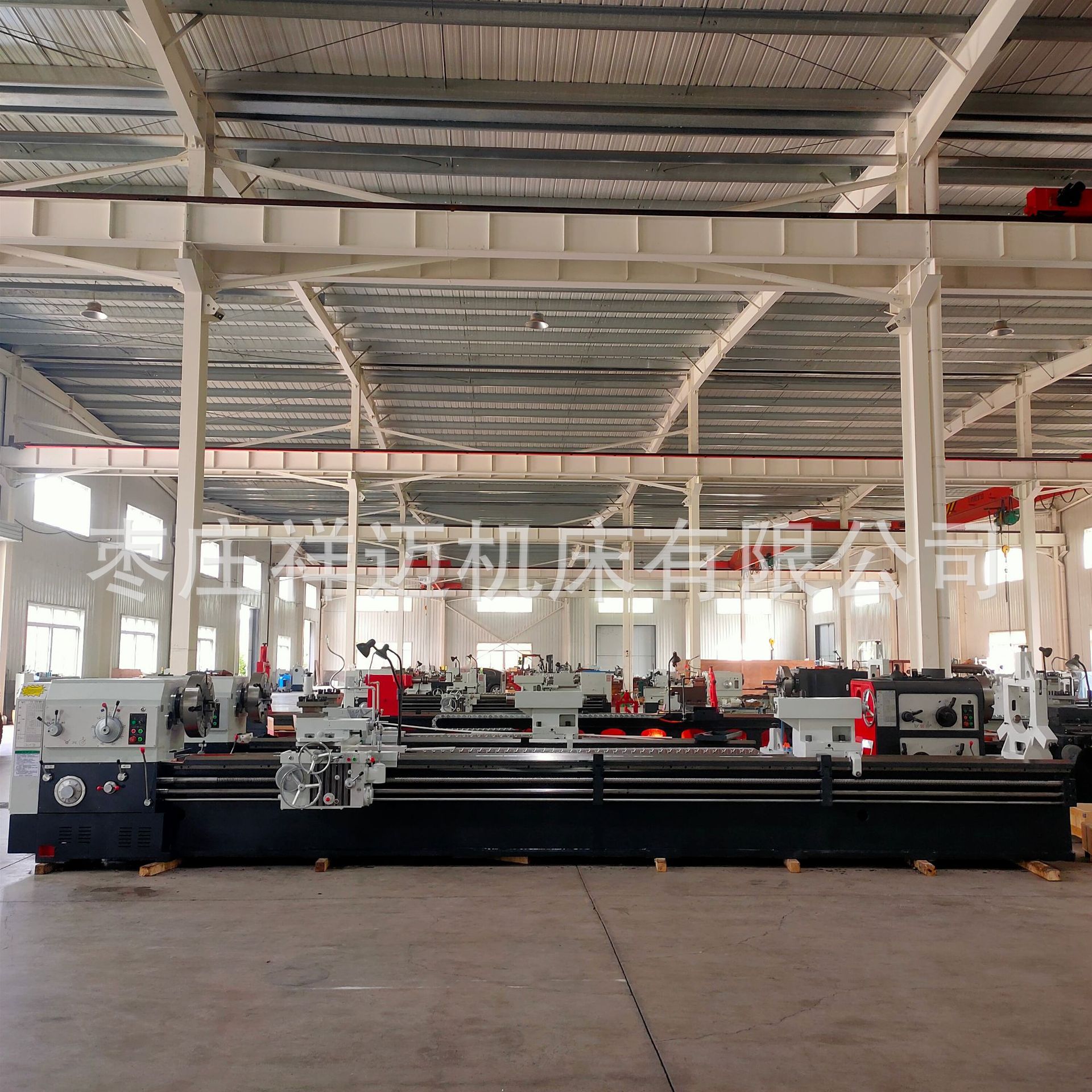 CW6180*6米600导轨