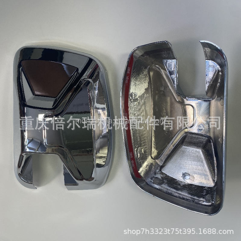 Bierui fábrica de revestimiento al por mayor del espejo retrovisor de motocicleta anti-rascar modificación original reemplazo de la carcasa del espejo retrovisor