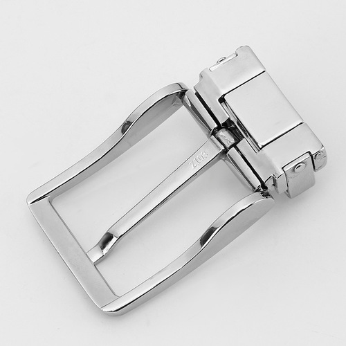 Guanpin 3.3CM Pin Buckle Belt Buckle Headless Pants with Head Unisex Fashion Versatile Belt Factory Direct Sales