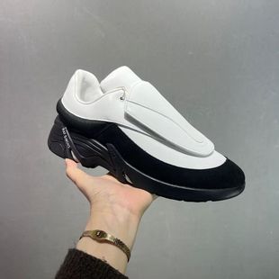 �W���¿�RAF SIMONS Antei�������h�A�^ˮ����Ů�ڼtɫ�\�����eЬ