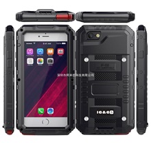 适用IPhone防水手机壳 6/6S/7/8潜水壳 Plus防摔保护套 三防厂家