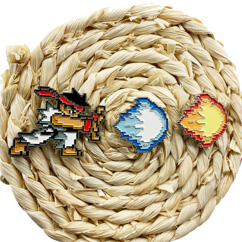 Street Fighter Pin 8