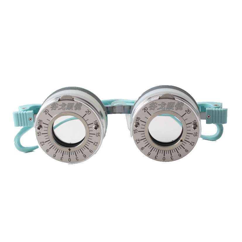 眼位棱镜测量仪器棱镜度数可测量多个棱眼镜验光仪器试镜架测量