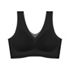 High quality lace latex underwear, straps, supporting wireless bra, bra top, beautiful back, strap bra