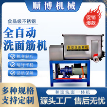 源头厂家小型洗面筋机凉皮机 和面洗面一体机 双螺旋自动洗面