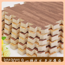 ?�Ӻ�30*30*1.9ľ�y��ĭ�؉|����ƴ�����Љ|��ͯ������һ����