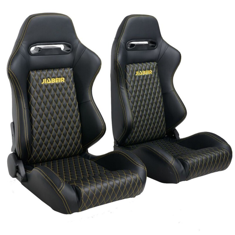Factory Wholesale Racing Chair Multicolour Marking Marking PVC Car Seat