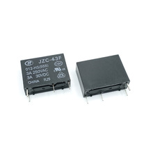 JZC-43F-012-HS ԭ�b��l�����^��� HF43F/012-HS 5A 250V 4�_