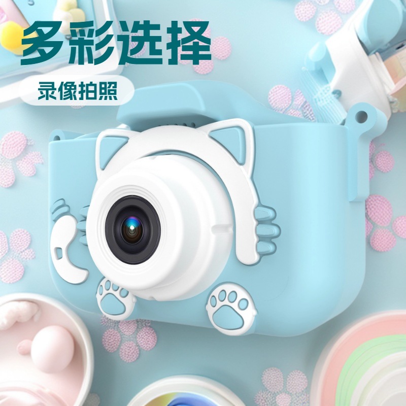 Cámara de juguete para niños, HD, para fotos y video, regalo, al por mayor